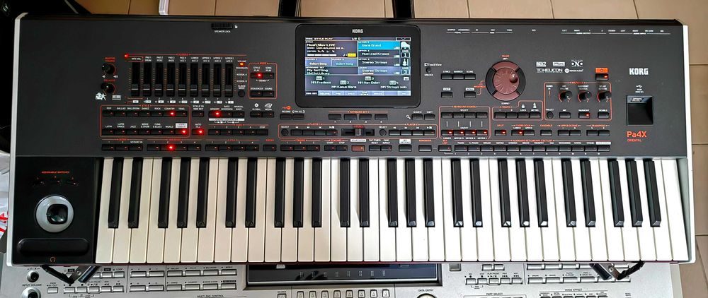 Korg pa4x oriental