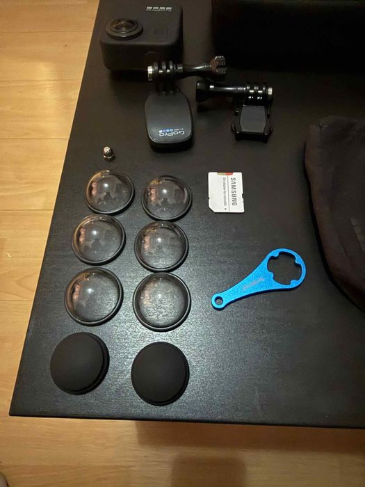 Продава се GoPro Max 360 почти неизползвана