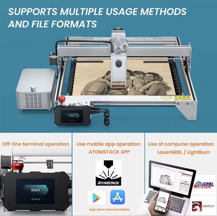 Atomstack X30 Pro 160W Laser CNC