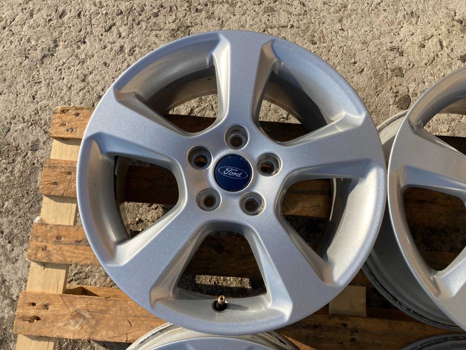 16 джанти 5х108 Ford Focus Mk3 Форд Фокус 7J et50 Оригинал+Датчици