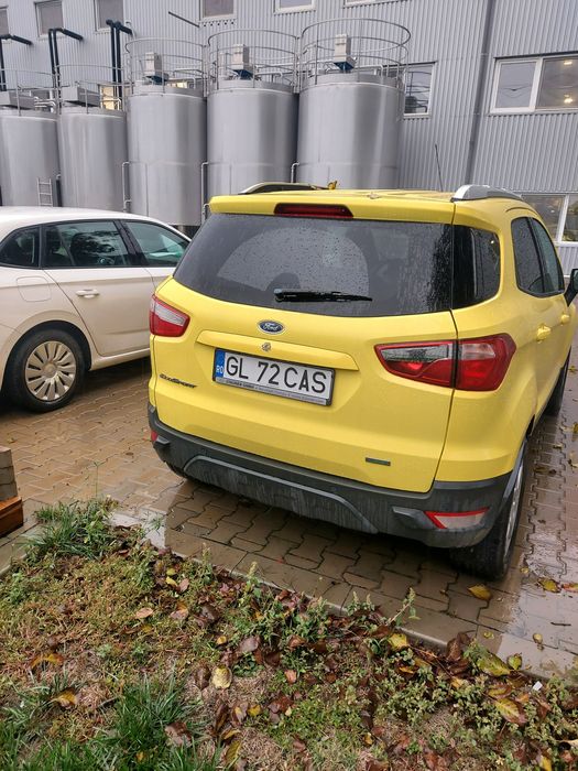 Vând  Ford ecosport euro 6