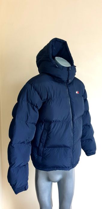 Tommy Hilfiger Alaska Down  S НОВО!  ОРИГИНАЛ! Мъжко Зимно пухено Яке