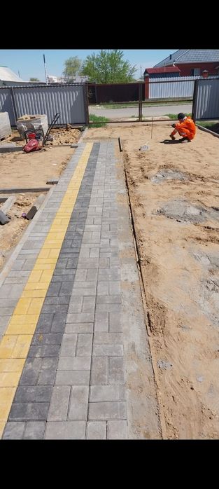 Брусчатка вибропресованная