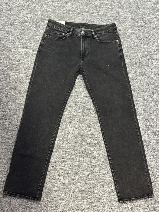 Мъжки дънки H&M Straight Regular Fit