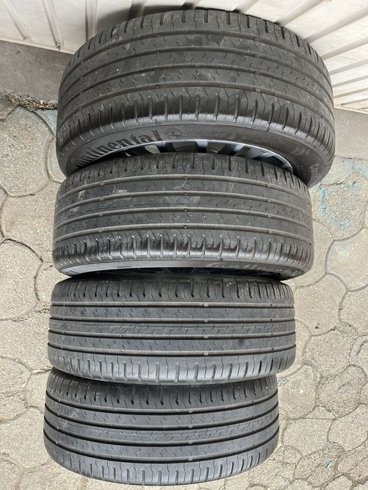 Jante aliaj 5x110mm, anvelope vara 215/55 R17, Fiat 500X, Opel  Zafira Signum Vectra Astra H
