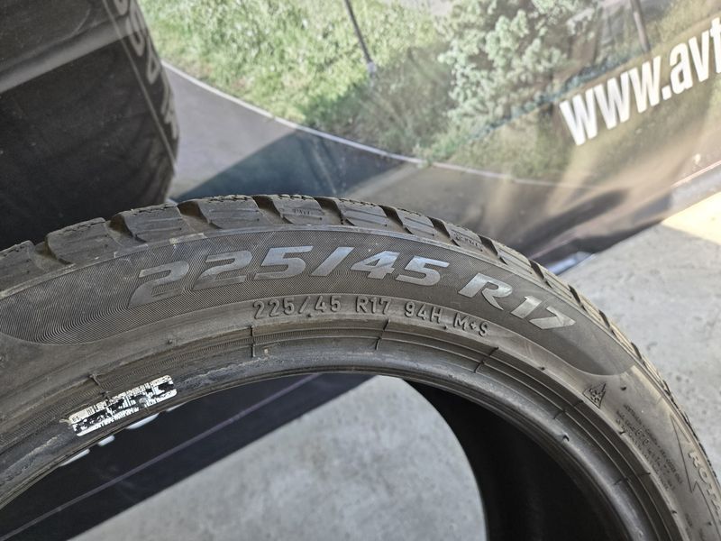 225/45/17 PIRELLI 4бр