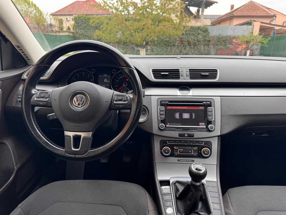 VW PASSAT/1.4TSI/122CP/Euro 5/AN 2011