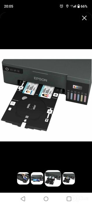 Epson L8050 eco tank 4 mln yana kelishiladi