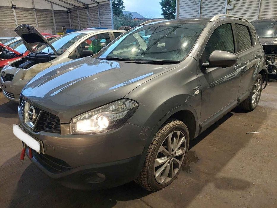 Electroventilator AC Nissan Qashqai facelift (2010-2013) [NJ10] 2011