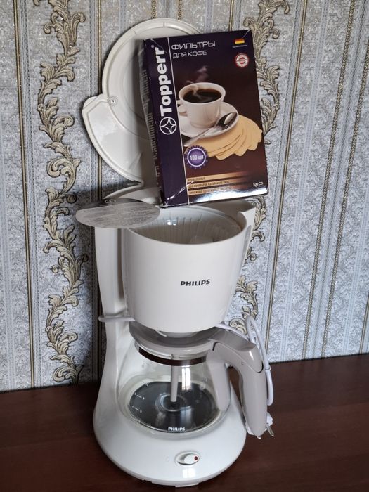 Продам кофеварку PHILIPS новая