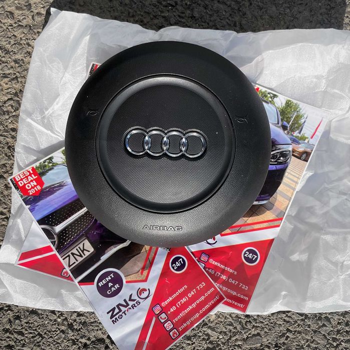 Audi TT 8j airbag volan S line / pasager / plansa bord / set centuri