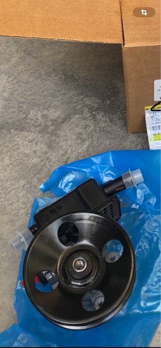 Гидравлика насос Каптива 3.0.