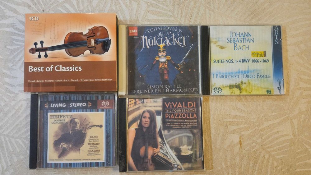 CD Классическая музыка