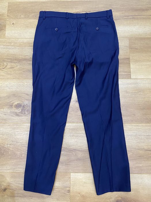 Классические синие брюки