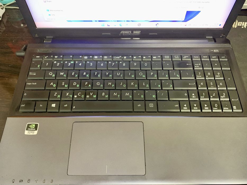 Продам ASUS ноутбук