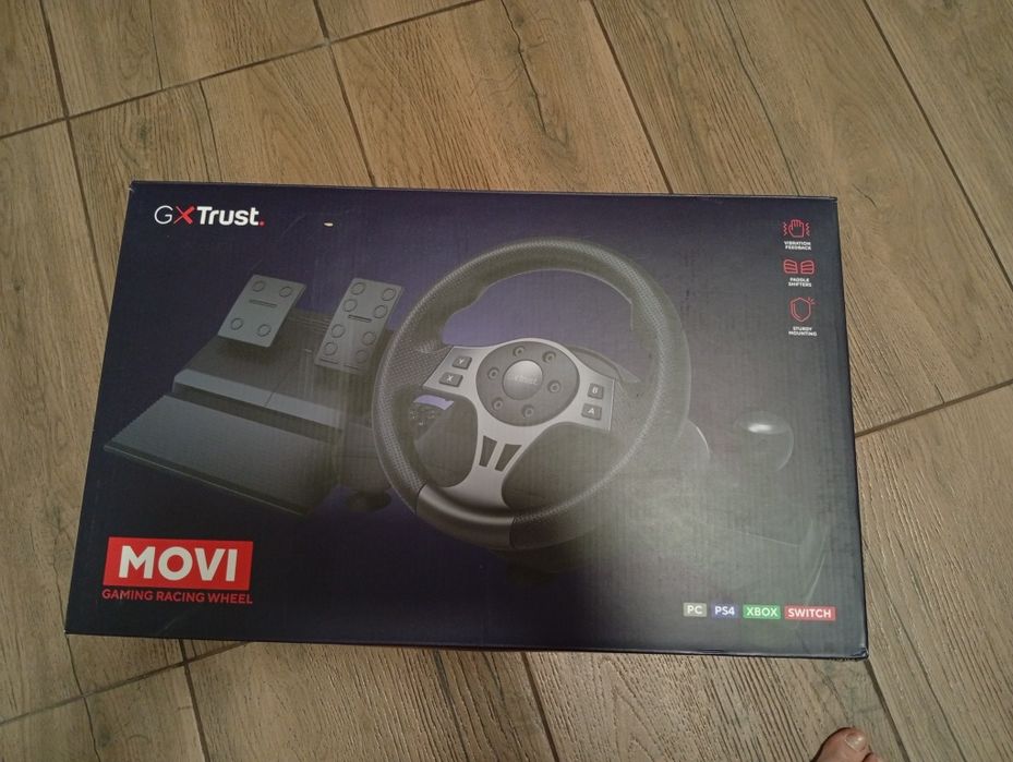 Волан и педали GXTrust MOVI