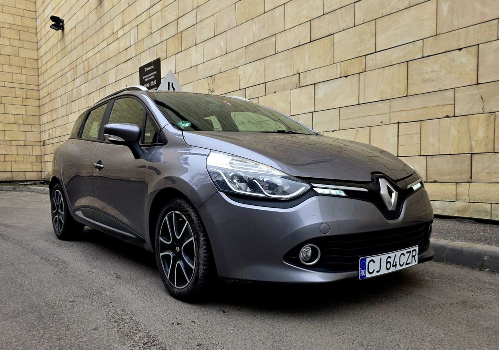 Renault Clio R Line 1.5dci Model 2016 Euro 6 km 196.000