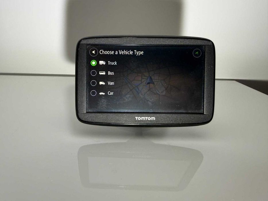 GPS Camion Tir Tomtom VIA52 NAV4 harta Europa HM TRUCK v1165.13089