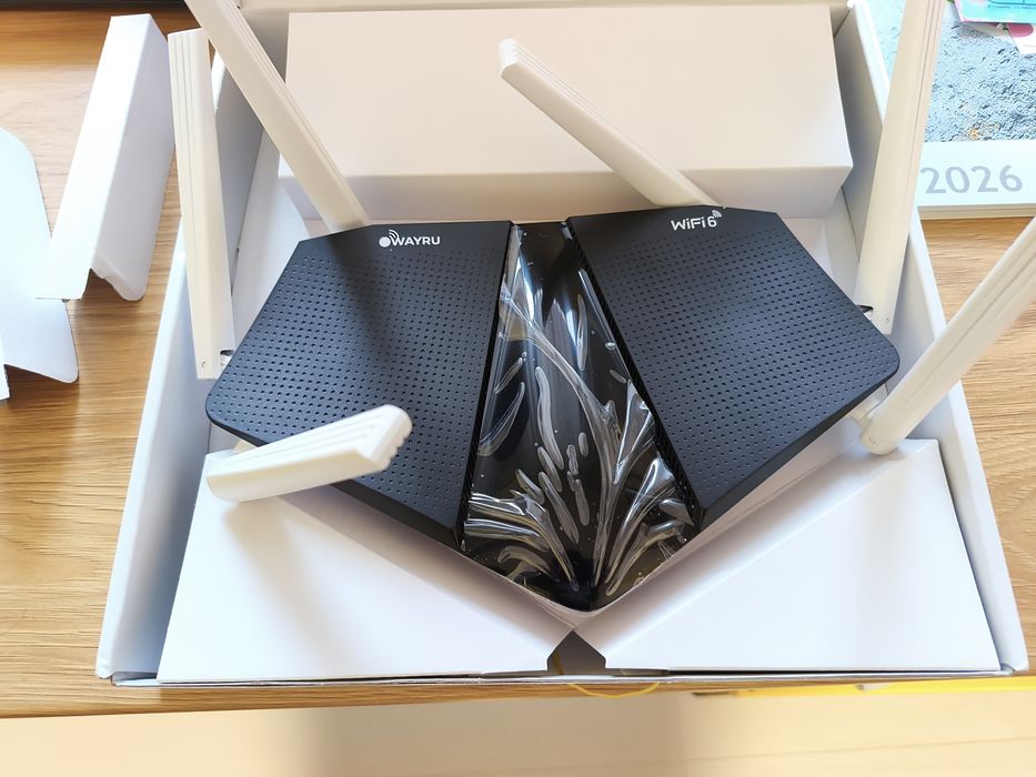 WiFi6 Router Рутер нов Openwrt, Mesh, Mediatek chipset, WiFi