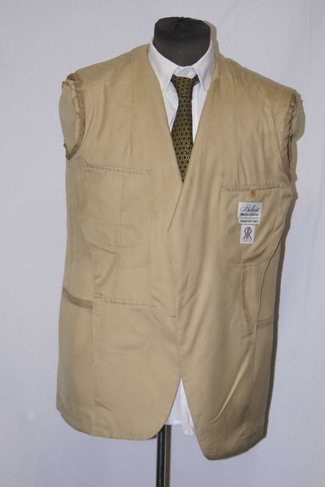 Sacou bej Belvest marimea 54