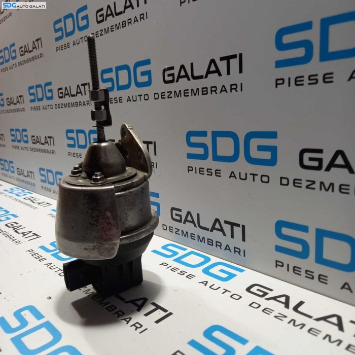 Actuator Supapa Eletrovalva Electrica de pe Turbo Turbina Turbosuflanta Audi A3 8P 2.0 TDI CFFA CFFB CLJA 2008 - 2013 Cod 401188 401188AH767 [2242]