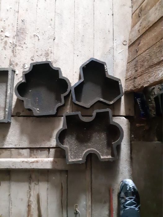 Форма для брусчатки