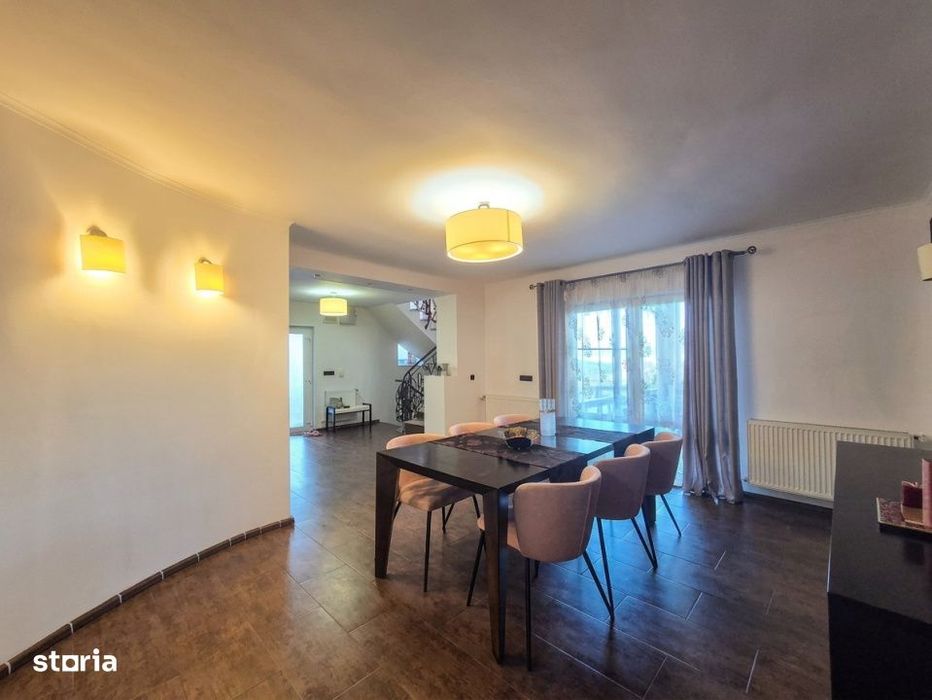 Casa individuala, garaj, 3 parcari, 210mp, gradina, Dambul Rotund