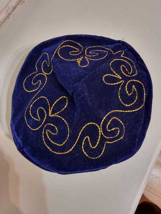 Тюбейтейка замшевая