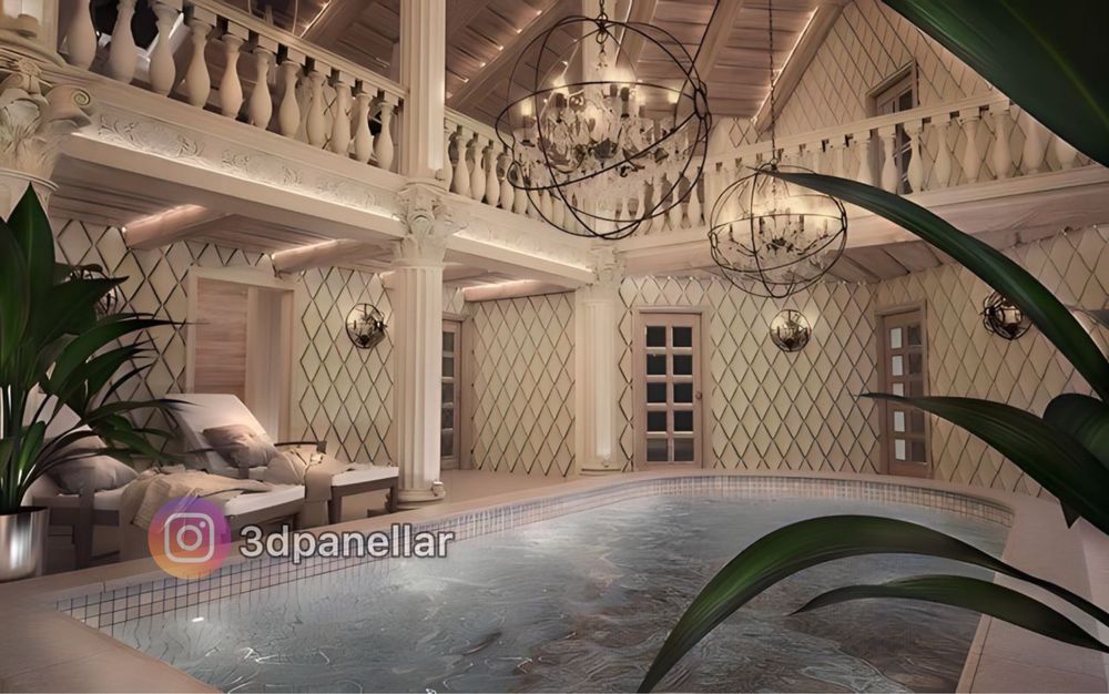 3д панель RAPID | 3D panel | гипс | десор decor 3Dpanel