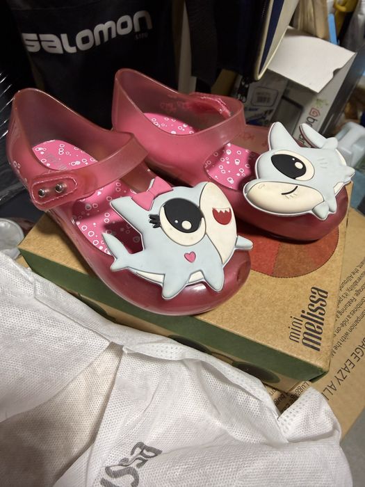 Детские сандалии Mini Melissa