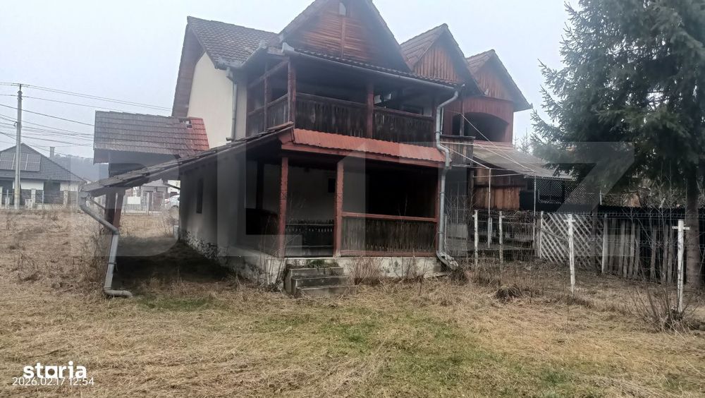 Oaza de liniste in Sovata – Cabana cu piscina, teren generos si par