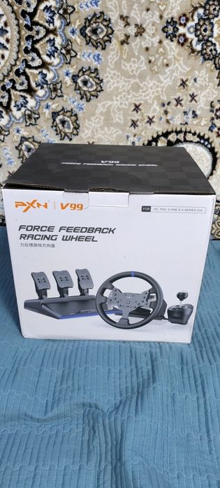 Продается Игровой руль PXN | V99
