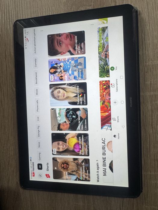 Tableta huawei impecabila