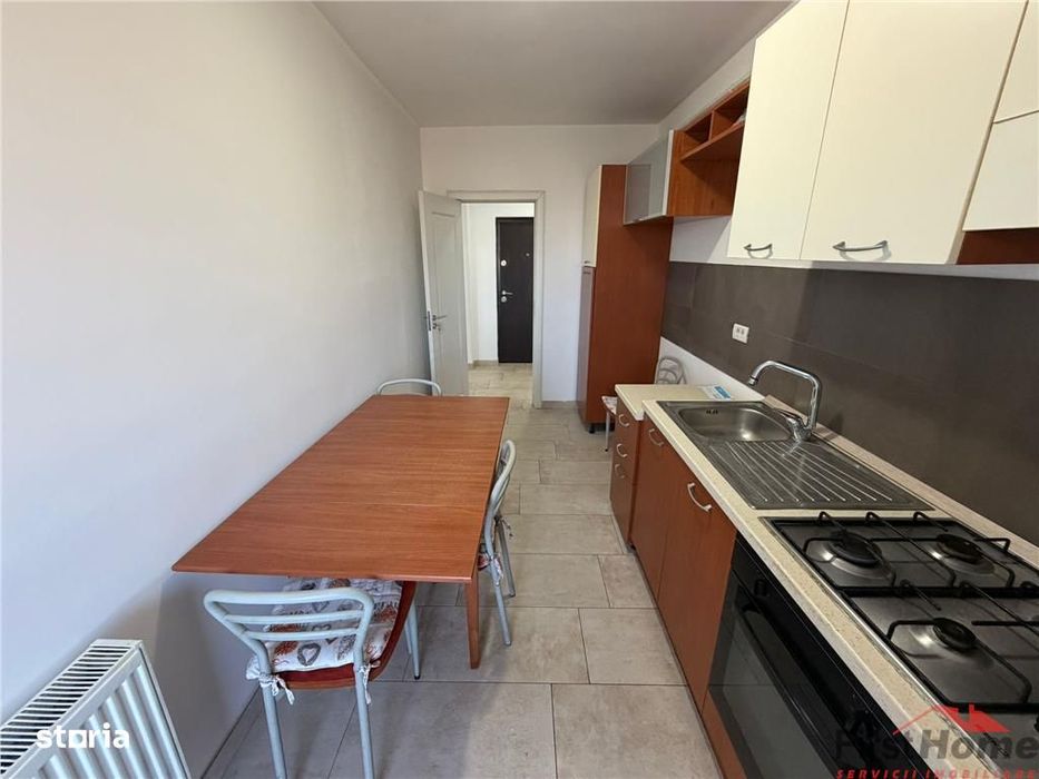 Apartament 2 camere, etaj 2, 60mp , loc parcare proprietate, mobilat