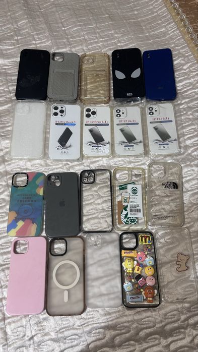 Чехлы от IPhone 11,12,13,14