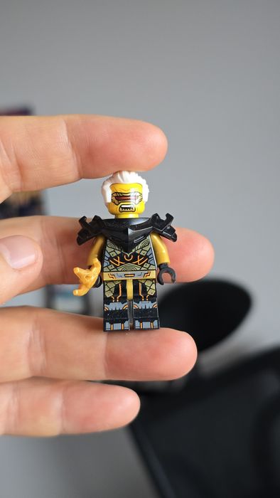 Minifigurine LEGO Ninjago, originale, 3 buc. + bonus