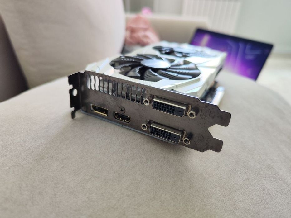 Продам видеокарту GTX 1060 на 6gb.