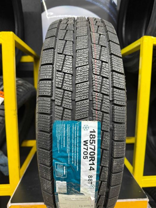 185/70R14 зимняя шина GOFORM — надёжность и устойчивость.