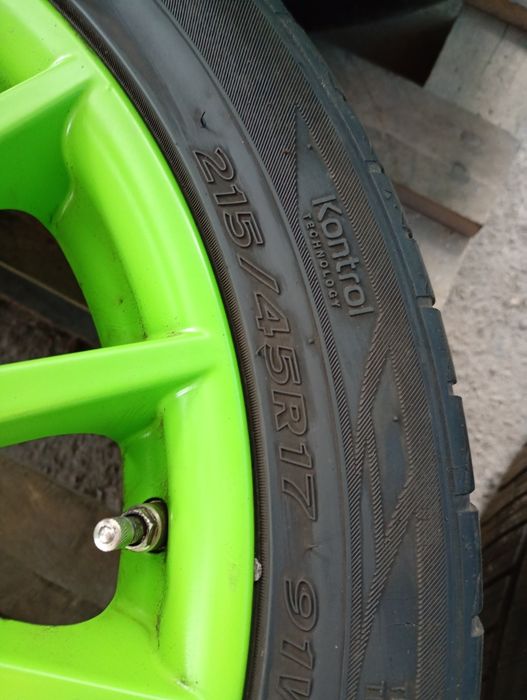 Перфектни 17-4х108 ЕТ49 7j Ford Focus