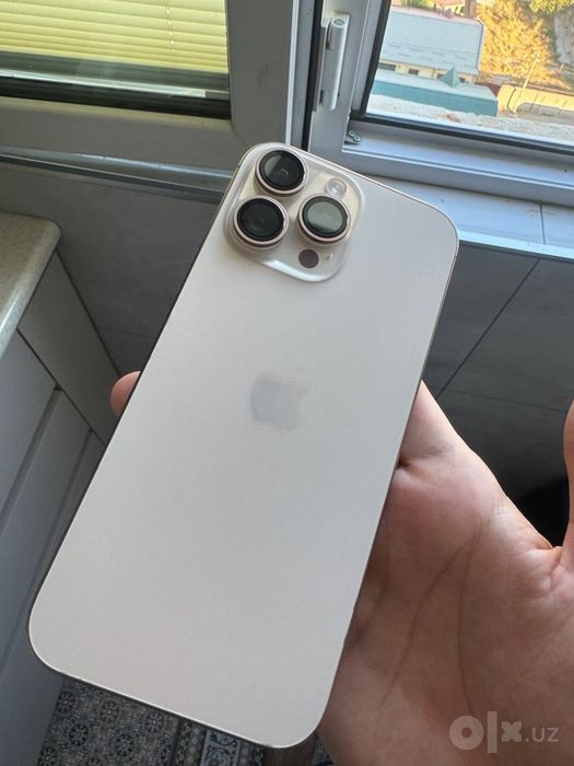 iPhone 16 pro max