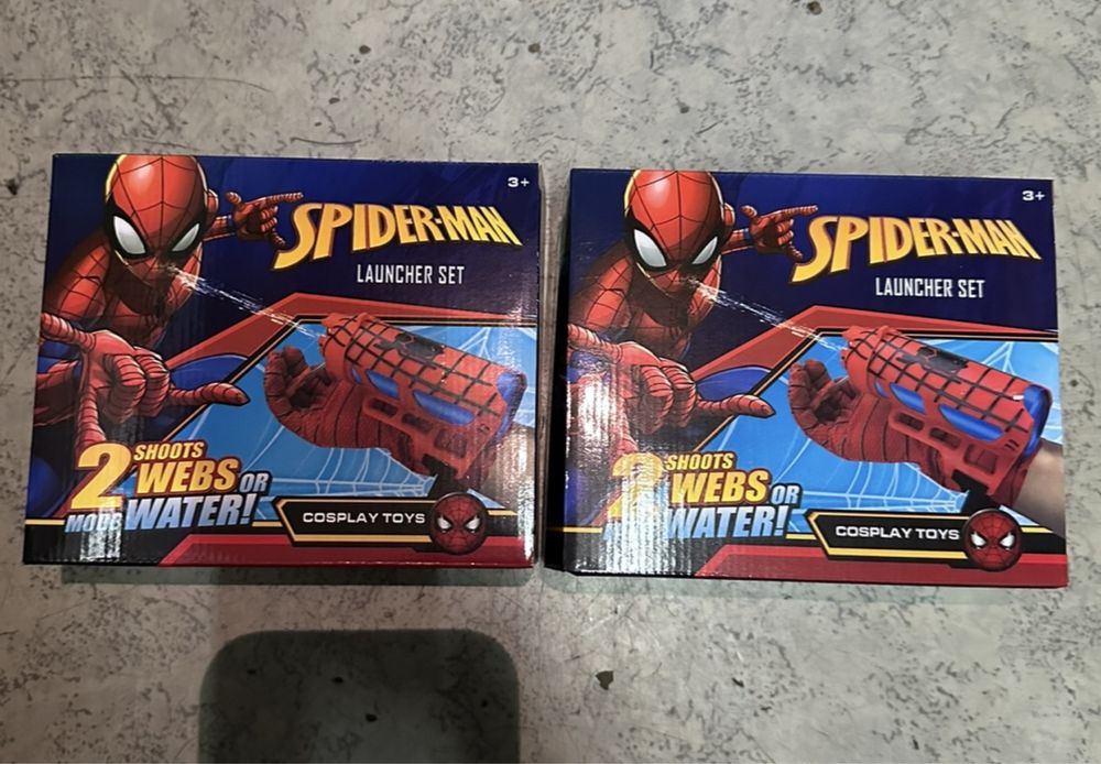 Детски комплект ръкавица на Спайдърмен - изстрелване на паяжина