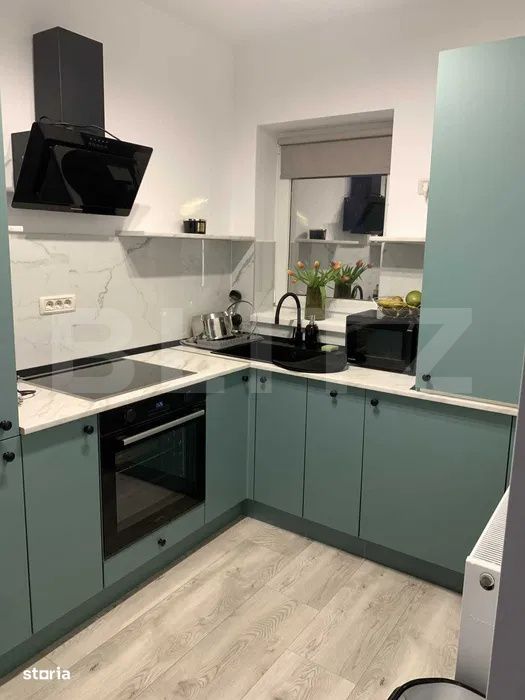 Apartament lux Tractorul | 2 camere | Terasa 10 m | Parcare inclusa