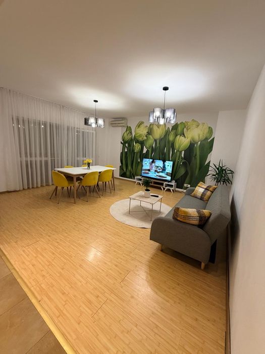 De inchiriat apartament 3 camere Pipera