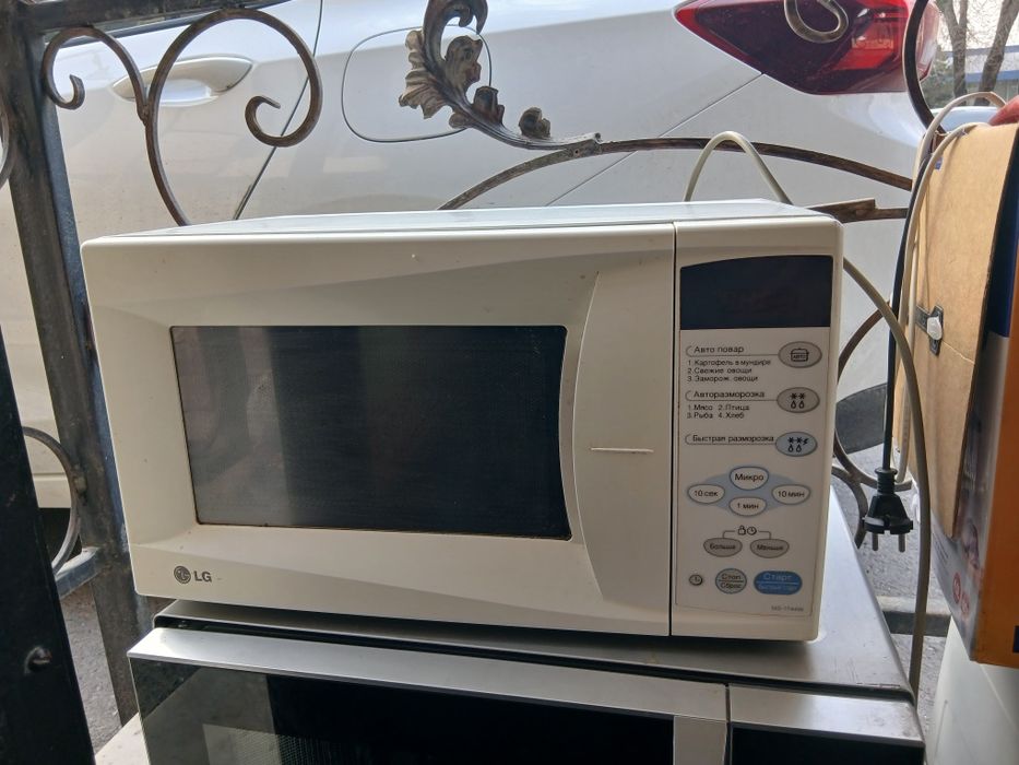 Микроволновка сенсорный