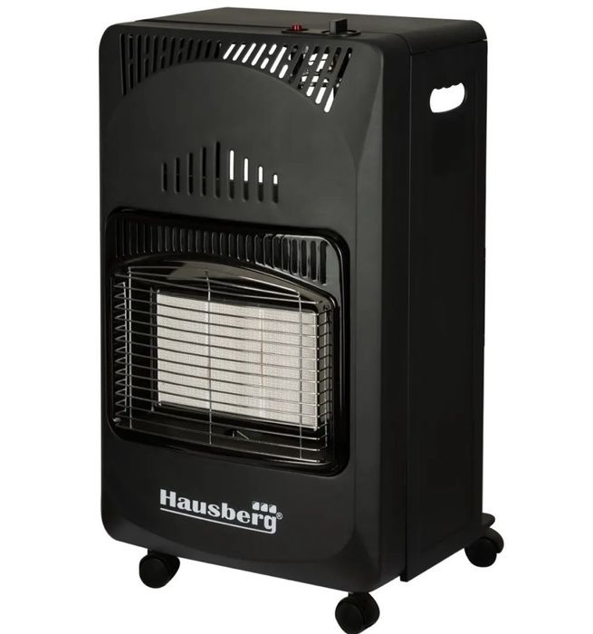Pachet Soba pe gaz GPL(butelie) si electric Hausberg HB 1022 aprindere piezo electrica +accesorii