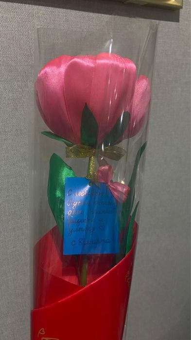 ПОДАРКИ,Цветы ручной работы