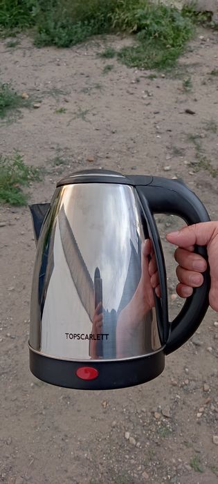 Новый электрический чайник