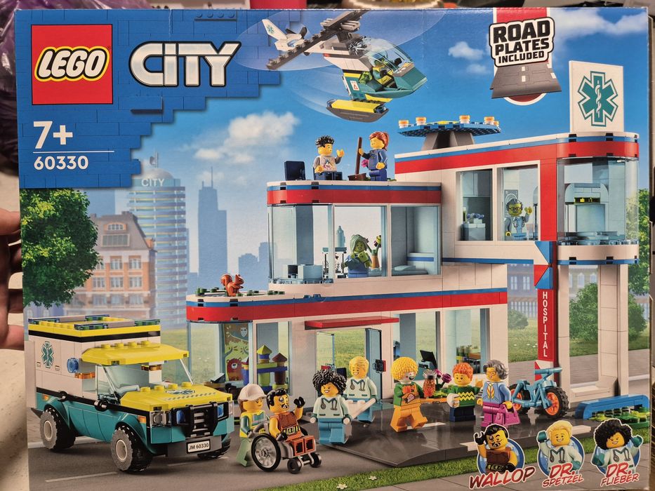 Lego City 60330 "Spital"