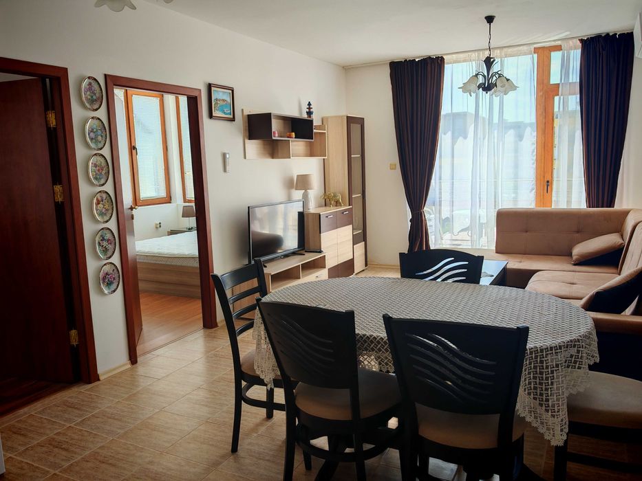 Дава се под наем Тристаен апартамент в Свети Влас - 82 кв.м за 500 € - Снимка #20