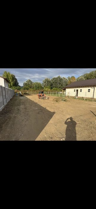 Teren bujoreni 680m2